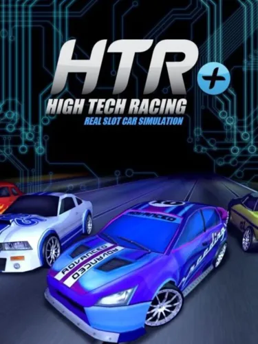 Portada de HTR+ Slot Car Simulation