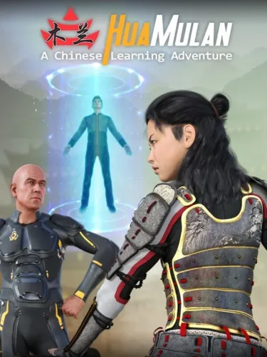 Portada de Hua Mulan: A Chinese Learning Adventure