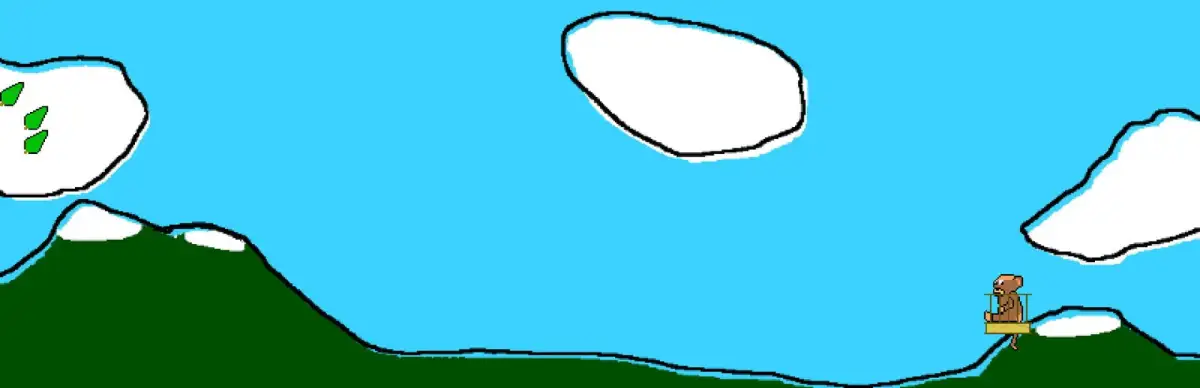 Hubert’s Island Adventure: Mouse o’ War