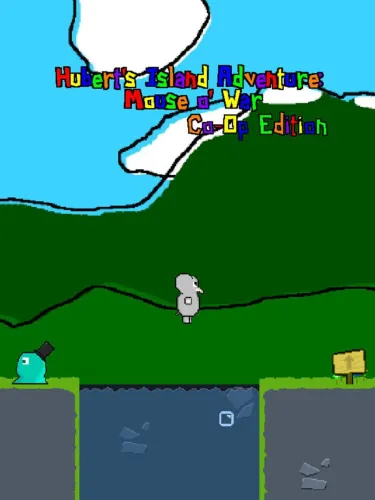Portada de Hubert’s Island Adventure: Mouse o’ War