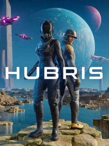 Portada de Hubris