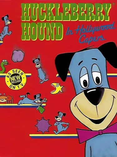 Portada de Huckleberry Hound in Hollywood Capers