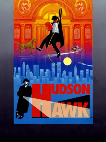 Portada de Hudson Hawk