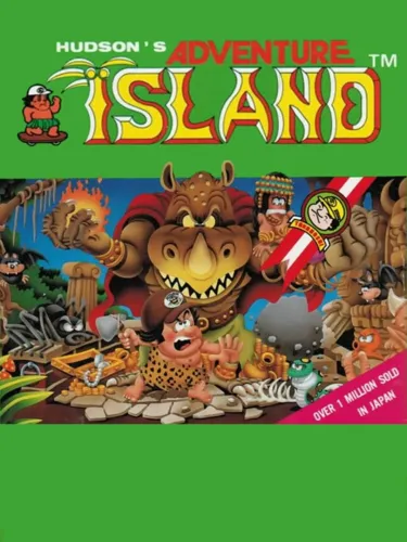 Portada de Hudson’s Adventure Island