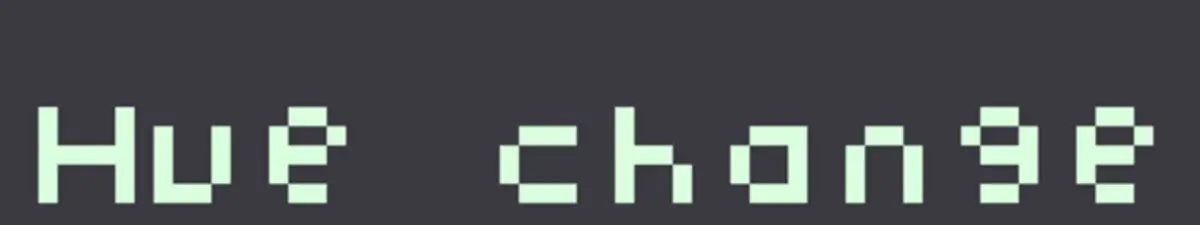 Portada de Hue change