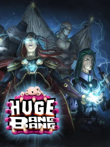 Portada de Huge Bang Bang