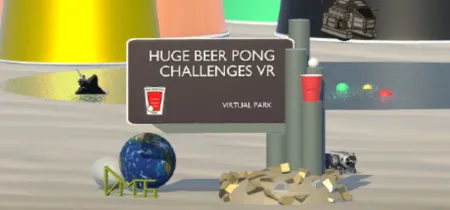 Portada de Huge Beer Pong Challenges VR