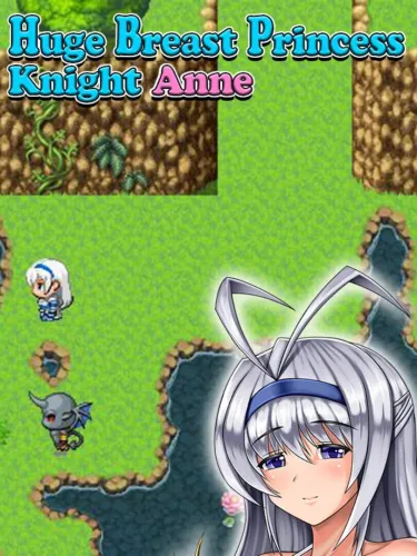 Portada de Huge Breast Princess Knight Anne
