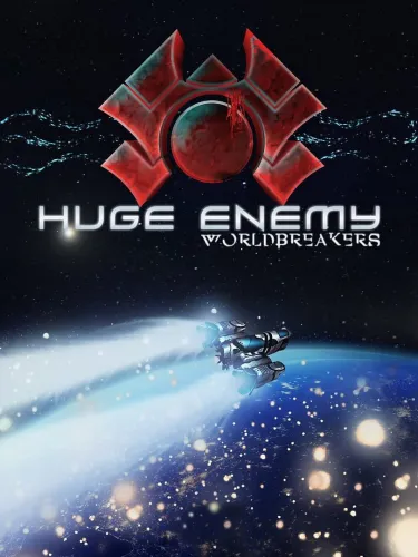 Portada de Huge Enemy – Worldbreakers