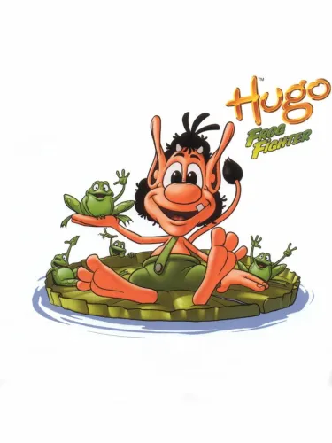 Portada de Hugo: Frog Fighter