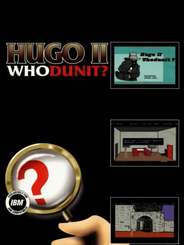Portada de Hugo II, Whodunit?