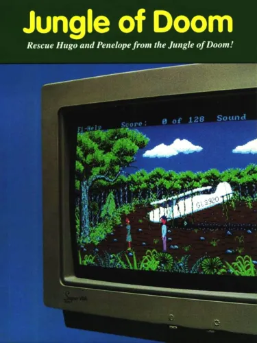 Portada de Hugo III, Jungle of Doom!