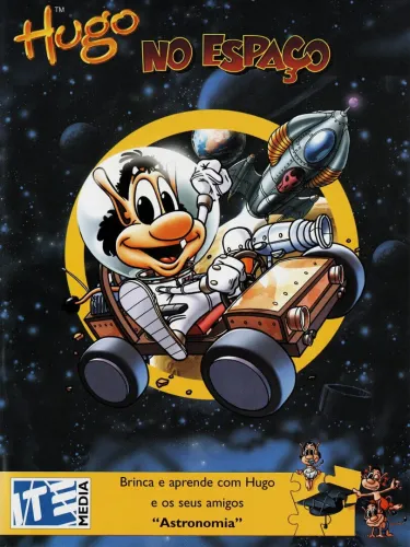 Portada de Hugo in Space