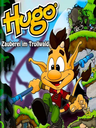 Portada de Hugo: Magic in the Trollwoods