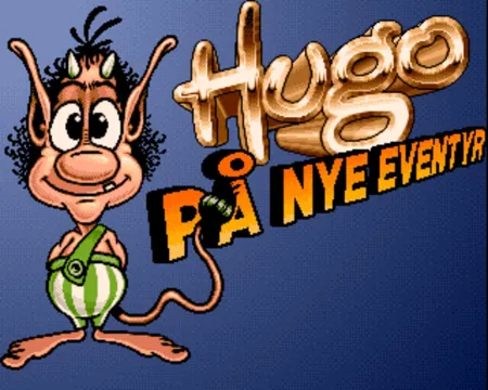 Portada de Hugo: På Nye Eventyr – Del 2