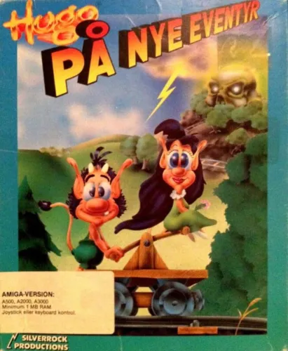 Portada de Hugo: På Nye Eventyr