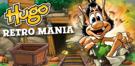 Portada de Hugo: Retro Mania