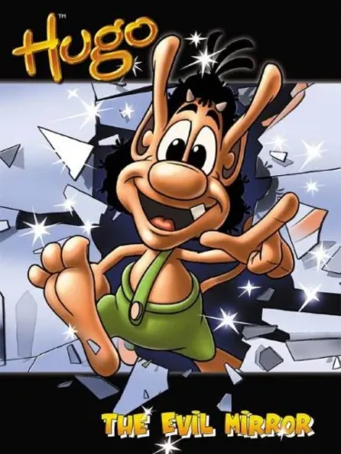 Portada de Hugo: The Evil Mirror