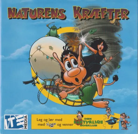 Portada de Hugo: The Forces of Nature