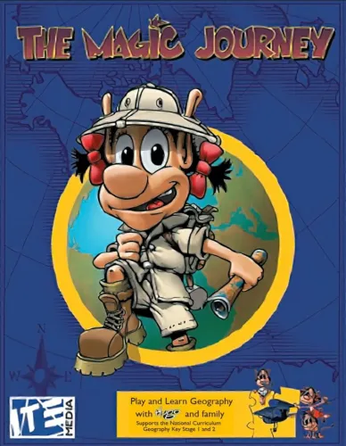 Portada de Hugo: The Magic Journey