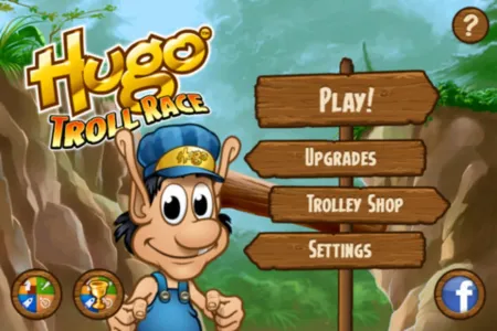 Portada de Hugo Troll Race