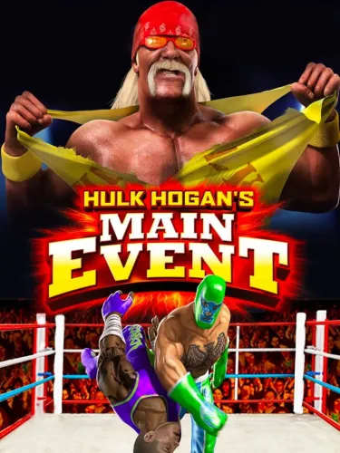 Portada de Hulk Hogan’s Main Event