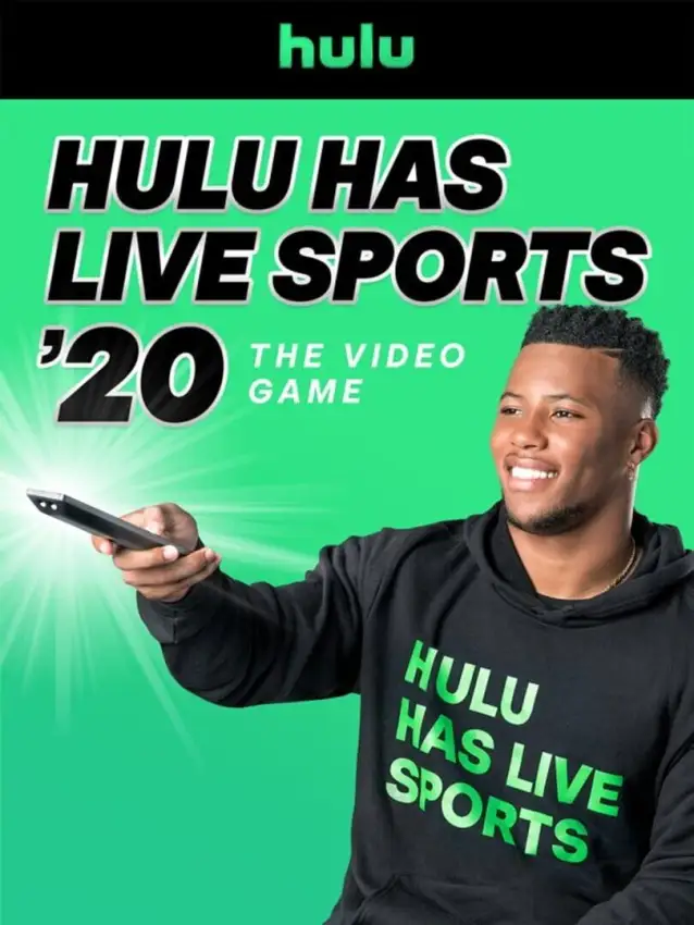 Hulu Has Live Sports ’20: The Video Game