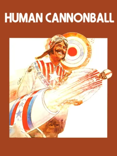 Portada de Human Cannonball