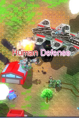Portada de Human Defense