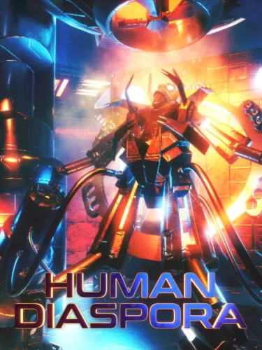 Portada de Human Diaspora