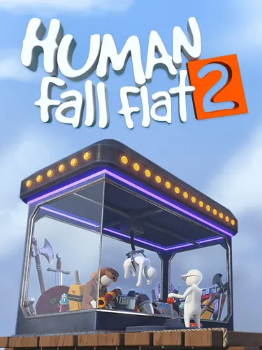 Portada de Human Fall Flat 2