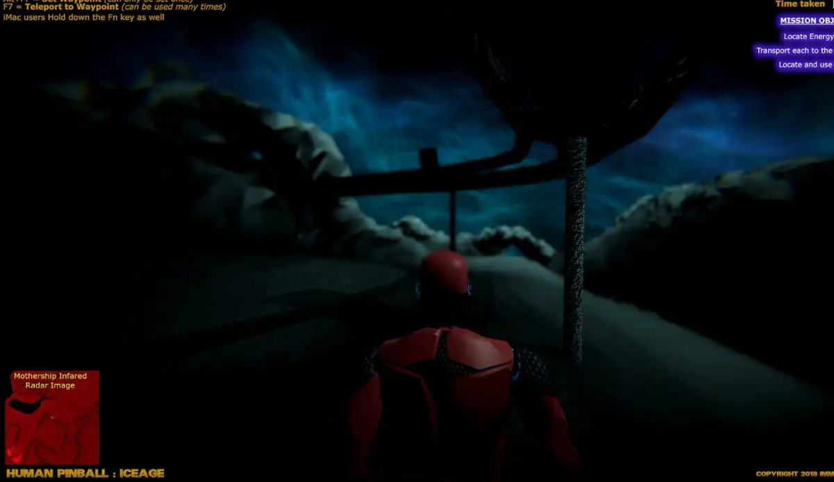 Human Pinball: Iceage