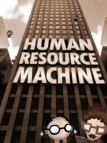 Portada de Human Resource Machine