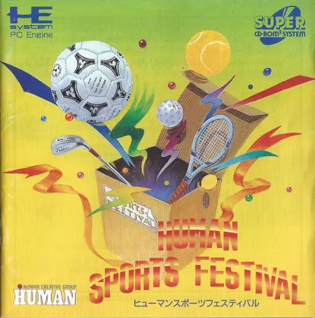 Portada de Human Sports Festival