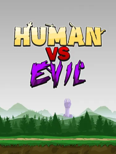 Portada de Human Vs Evil