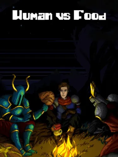 Portada de Human vs Food