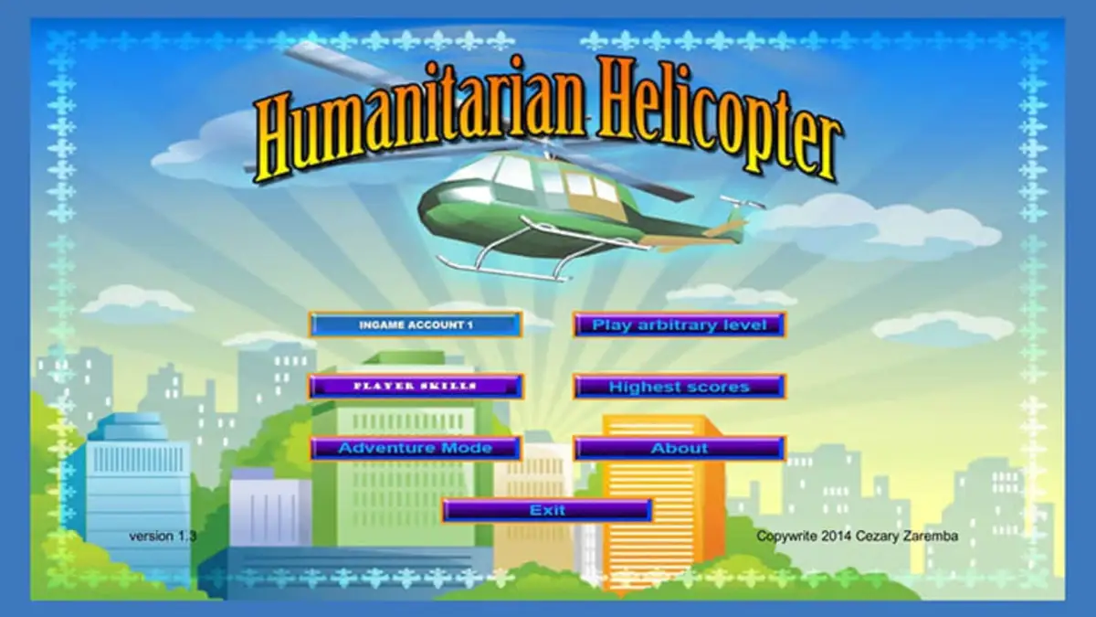 Humanitarian Helicopter