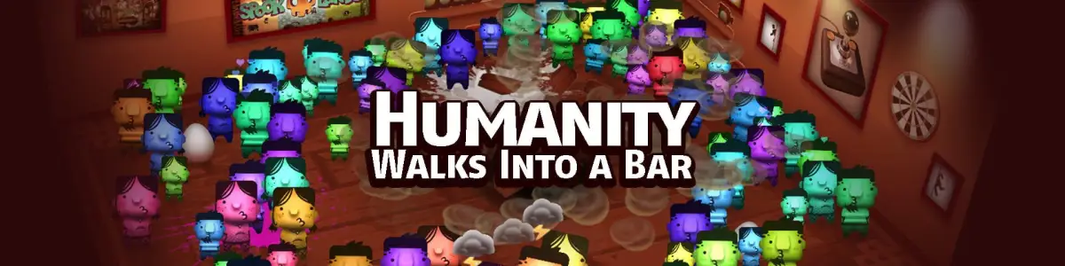 Portada de Humanity Walks Into a Bar