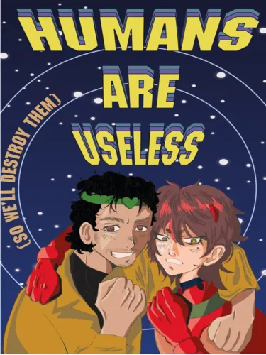 Portada de Humans Are Useless