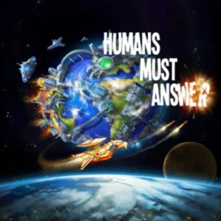 Portada de Humans Must Answer