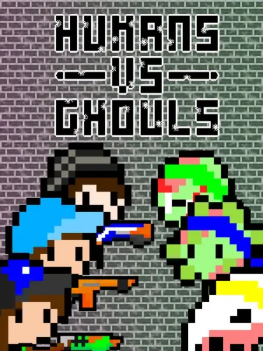 Portada de Humans Vs Ghouls