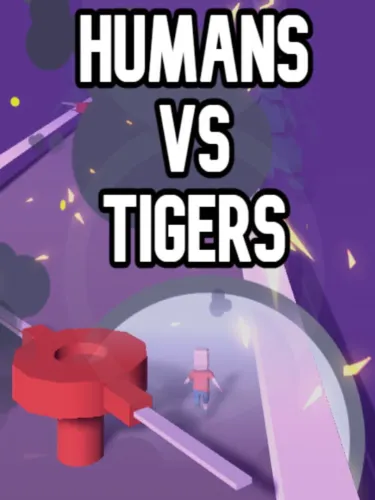 Portada de Humans vs. Tigers