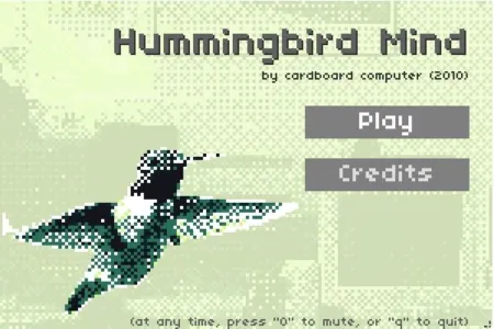 Portada de Hummingbird Mind