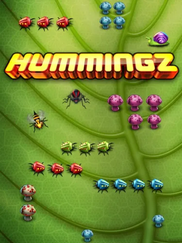 Portada de Hummingz – Retro Arcade action revised