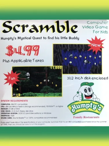 Portada de Humpty’s Scramble