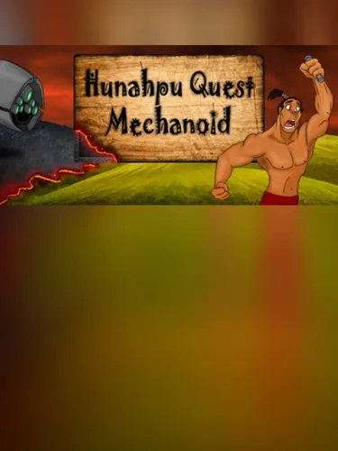 Portada de Hunahpu Quest. Mechanoid