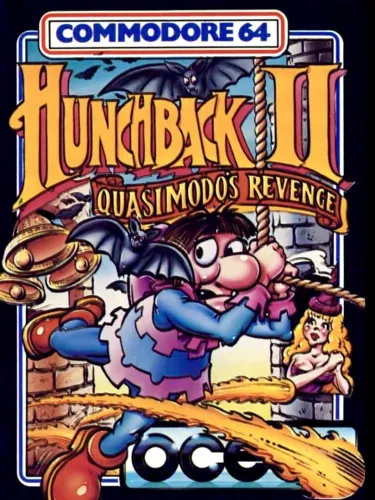 Portada de Hunchback II: Quasimodo’s Revenge