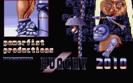 Portada de Hunchy 2010