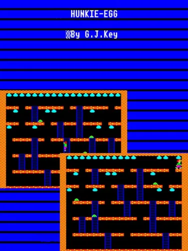 Portada de Hunckie Egg