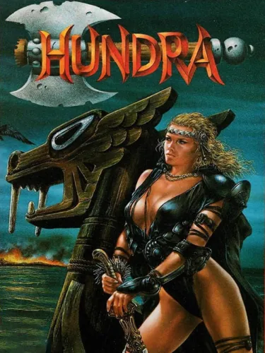 Portada de Hundra